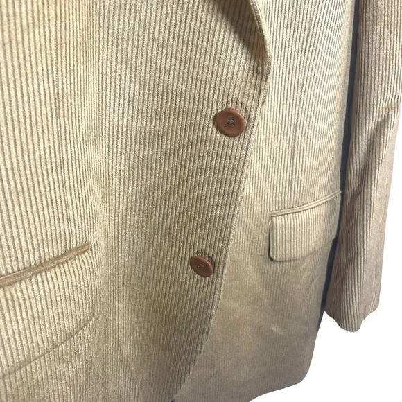 Jos A. Bank Men’s Wool/Silk Blend Corduroy Sport Coat Blazer in Camel Size 42 - Picture 7 of 13